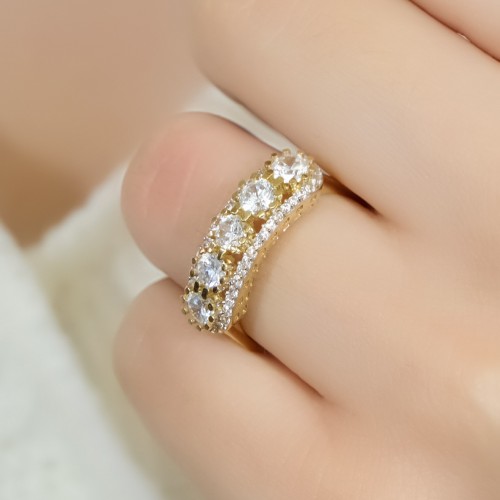 BEŞTAŞ YÜZÜK 14 AYAR A029947 BEŞTAŞ YÜZÜK 14 AYAR A029947