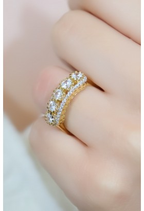 BEŞTAŞ YÜZÜK 14 AYAR A029947 BEŞTAŞ YÜZÜK 14 AYAR A029947