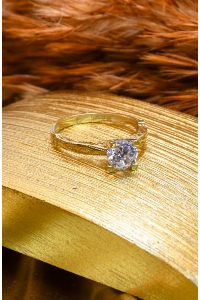 TEKTAŞ YÜZÜK 14 AYAR A029954