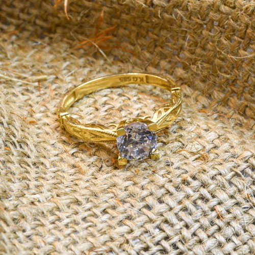 TEKTAŞ YÜZÜK 14 AYAR A029954 TEKTAŞ YÜZÜK 14 AYAR A029954