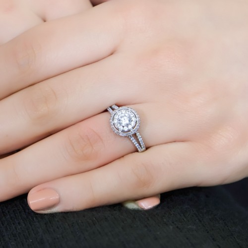 BAGET YÜZÜK 14 AYAR A030222 BAGET YÜZÜK 14 AYAR A030222