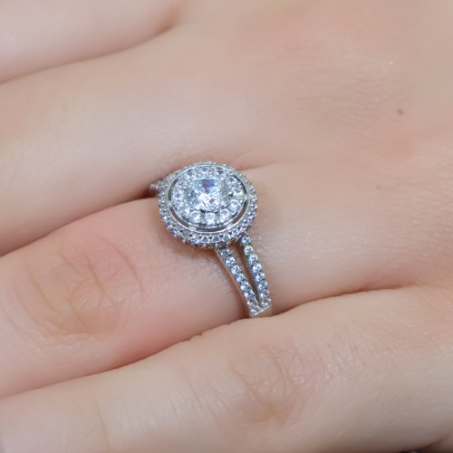 BAGET YÜZÜK 14 AYAR A030222 BAGET YÜZÜK 14 AYAR A030222