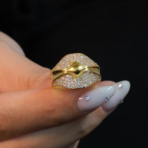 TAŞLI FANTAZİ YÜZÜK 22 AYAR A030388