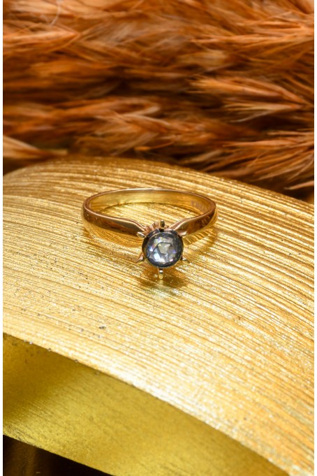 TEKTAŞ YÜZÜK 14 AYAR A030677