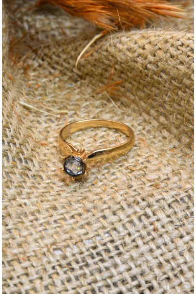 TEKTAŞ YÜZÜK 14 AYAR A030677