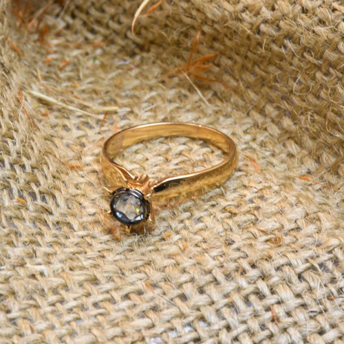 TEKTAŞ YÜZÜK 14 AYAR A030677 TEKTAŞ YÜZÜK 14 AYAR A030677