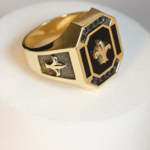 ERKEK YÜZÜK 14 AYAR A030704 ERKEK YÜZÜK 14 AYAR A030704