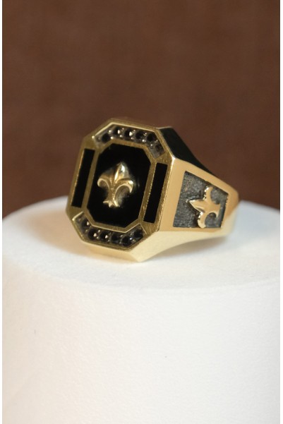 ERKEK YÜZÜK 14 AYAR A030704