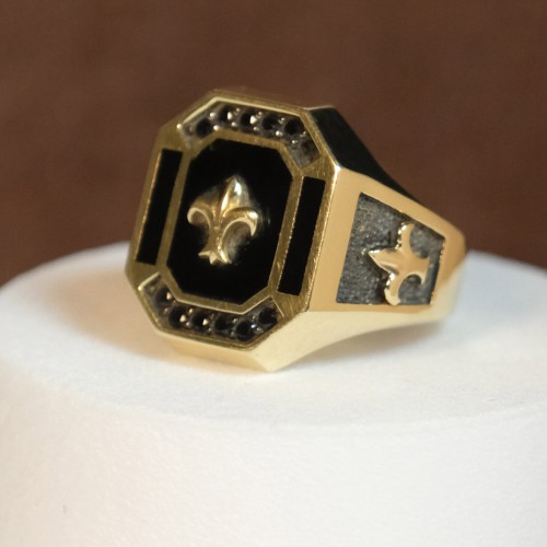 ERKEK YÜZÜK 14 AYAR A030704 ERKEK YÜZÜK 14 AYAR A030704