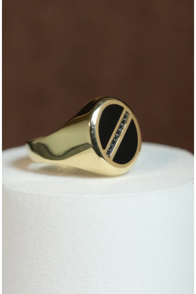 ERKEK YÜZÜK 14 AYAR A030712 ERKEK YÜZÜK 14 AYAR A030712