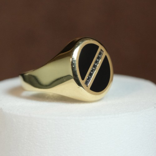 ERKEK YÜZÜK 14 AYAR A030712 ERKEK YÜZÜK 14 AYAR A030712