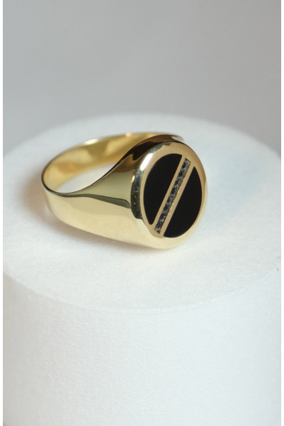 ERKEK YÜZÜK 14 AYAR A030712 ERKEK YÜZÜK 14 AYAR A030712