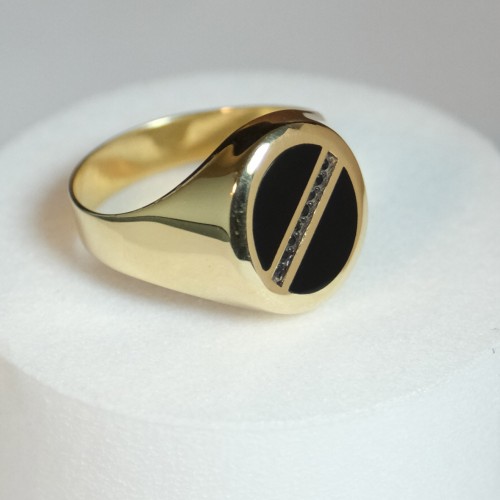 ERKEK YÜZÜK 14 AYAR A030712 ERKEK YÜZÜK 14 AYAR A030712