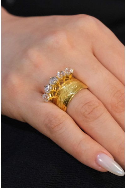 BEŞTAŞ ALYANS ÇİFT YÜZÜK 22 AYAR A031676