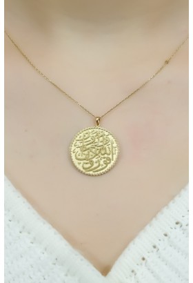 DUA KOLYE 14 AYAR A033893