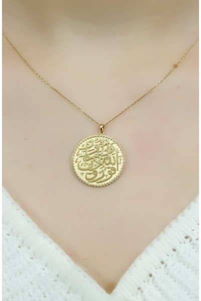 DUA KOLYE 14 AYAR A033893