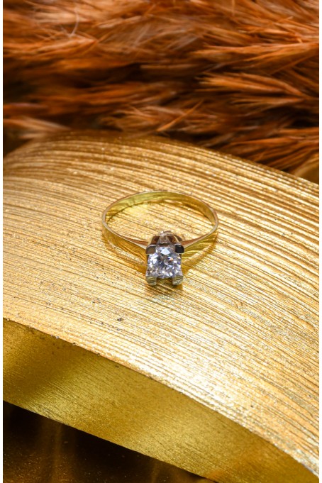 TEKTAŞ YÜZÜK 14 AYAR A033991