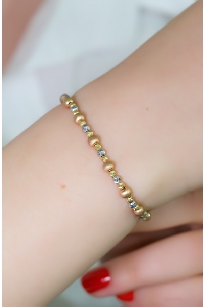 DORİKA BİLEKLİK 14 AYAR A033994