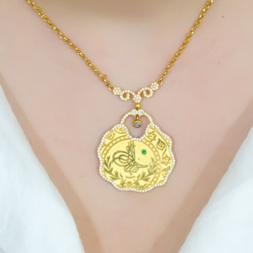 TUĞRALI KOLYE 22 AYAR A034264 TUĞRALI KOLYE 22 AYAR A034264