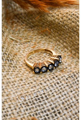 BEŞTAŞ YÜZÜK 14 AYAR A034350