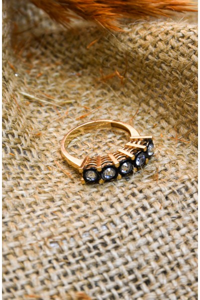 BEŞTAŞ YÜZÜK 14 AYAR A034350 BEŞTAŞ YÜZÜK 14 AYAR A034350