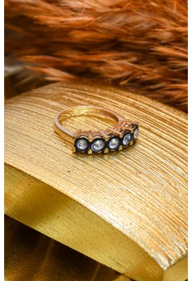 BEŞTAŞ YÜZÜK 14 AYAR A034350