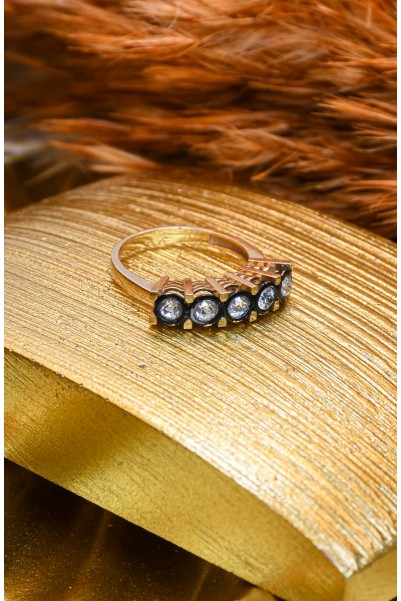 BEŞTAŞ YÜZÜK 14 AYAR A034350 BEŞTAŞ YÜZÜK 14 AYAR A034350