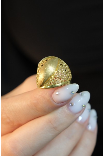 FANTAZİ YÜZÜK 22 AYAR A034402 FANTAZİ YÜZÜK 22 AYAR A034402