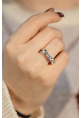 BEŞTAŞ YÜZÜK 22 AYAR A034409 BEŞTAŞ YÜZÜK 22 AYAR A034409