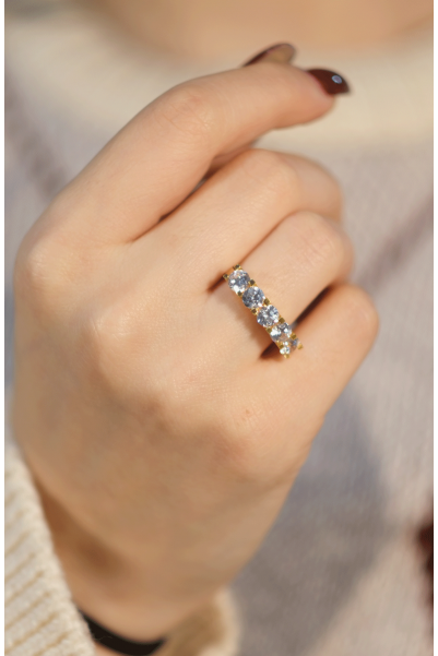 BEŞTAŞ YÜZÜK 22 AYAR A034409 BEŞTAŞ YÜZÜK 22 AYAR A034409