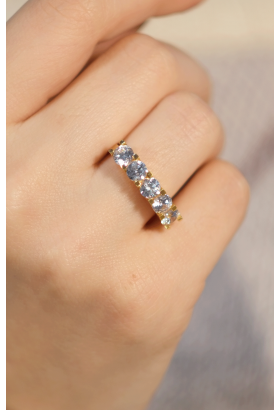 BEŞTAŞ YÜZÜK 22 AYAR A034409 BEŞTAŞ YÜZÜK 22 AYAR A034409