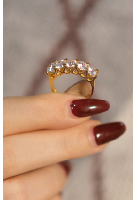 BEŞTAŞ YÜZÜK 22 AYAR A034409 BEŞTAŞ YÜZÜK 22 AYAR A034409