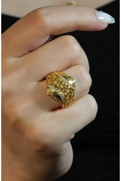 FANTAZİ YÜZÜK 22 AYAR A034493 FANTAZİ YÜZÜK 22 AYAR A034493