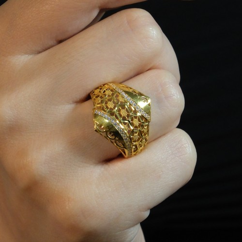 FANTAZİ YÜZÜK 22 AYAR A034493 FANTAZİ YÜZÜK 22 AYAR A034493