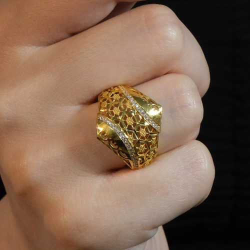 FANTAZİ YÜZÜK 22 AYAR A034493 FANTAZİ YÜZÜK 22 AYAR A034493