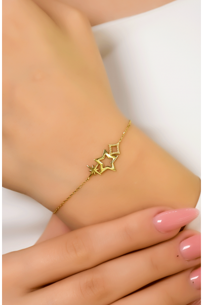 ÇITIR BİLEKLİK 14 AYAR A034721 ÇITIR BİLEKLİK 14 AYAR A034721