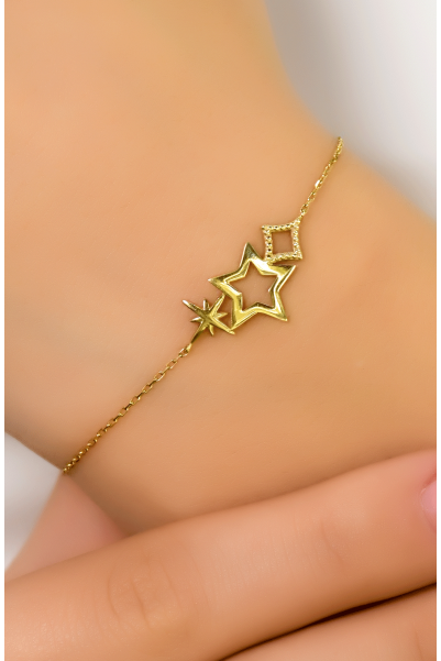 ÇITIR BİLEKLİK 14 AYAR A034721 ÇITIR BİLEKLİK 14 AYAR A034721