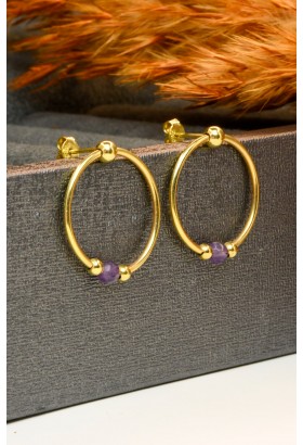 HALKA KÜPE 14 AYAR A034737