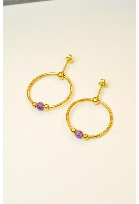 HALKA KÜPE 14 AYAR A034737