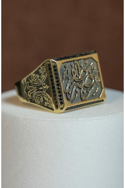 ERKEK YÜZÜK 14 AYAR A034926