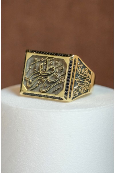 ERKEK YÜZÜK 14 AYAR A034926