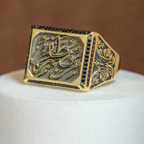 ERKEK YÜZÜK 14 AYAR A034926 ERKEK YÜZÜK 14 AYAR A034926