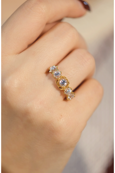 BEŞTAŞ YÜZÜK 22 AYAR A034942 BEŞTAŞ YÜZÜK 22 AYAR A034942