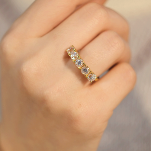 BEŞTAŞ YÜZÜK 22 AYAR A035101 BEŞTAŞ YÜZÜK 22 AYAR A035101