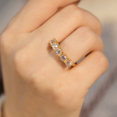 BEŞTAŞ YÜZÜK 22 AYAR A035101 BEŞTAŞ YÜZÜK 22 AYAR A035101