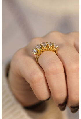 BEŞTAŞ YÜZÜK 22 AYAR A035101