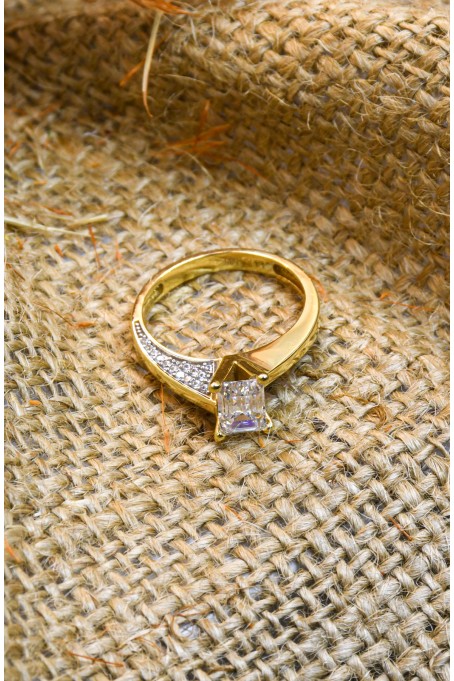 TEKTAŞ YÜZÜK 14 AYAR A035926