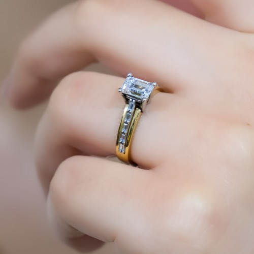 TEKTAŞ YÜZÜK 14 AYAR A035929 TEKTAŞ YÜZÜK 14 AYAR A035929