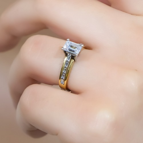 TEKTAŞ YÜZÜK 14 AYAR A035929 TEKTAŞ YÜZÜK 14 AYAR A035929