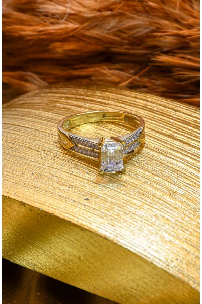 TEKTAŞ YÜZÜK 14 AYAR A035931 TEKTAŞ YÜZÜK 14 AYAR A035931